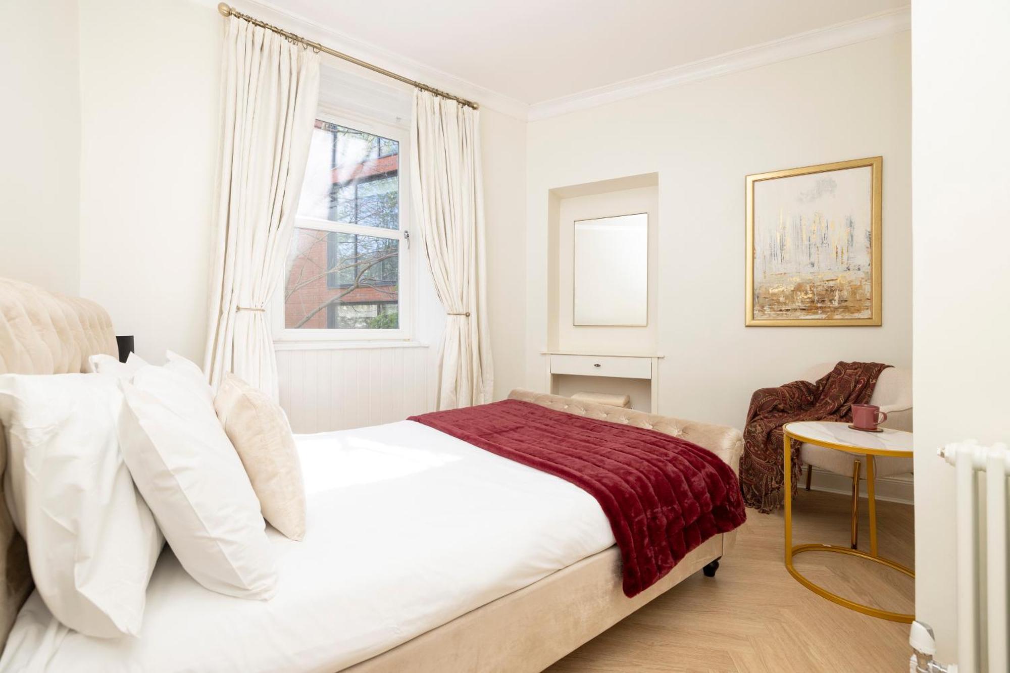Joivy Modern Flat In City Centre - For Up To 3 Guests Daire Edinburgh Dış mekan fotoğraf